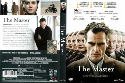 The Master - dvd ex noleggio distribuito da Cecchi Gori Home Video